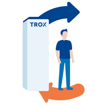 TROX Air purifier – trygg luftfordeling NO